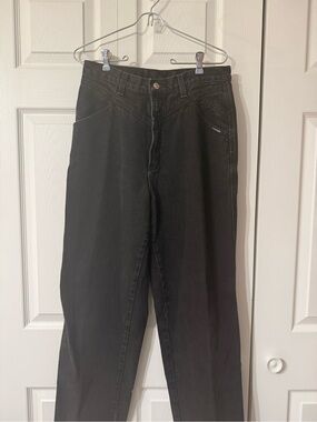 Vintage 90s Rockies Women's Black Boot Cut Jeans